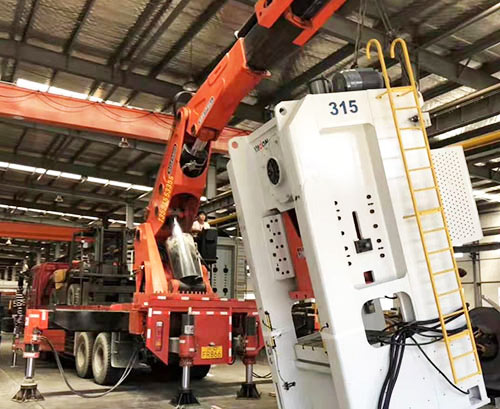 金水提升工作效率，选择优质折臂吊租赁服务