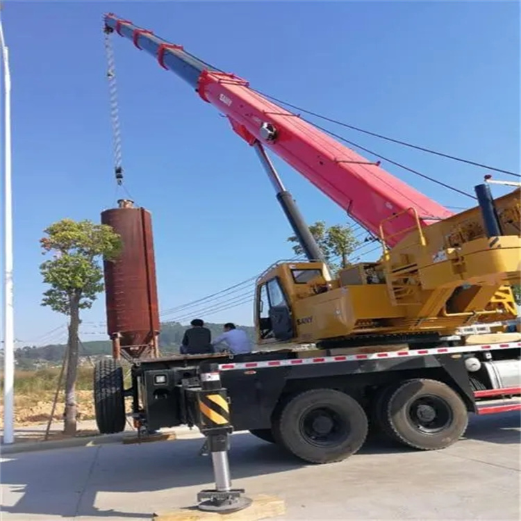 金水专业吊车租赁多少钱