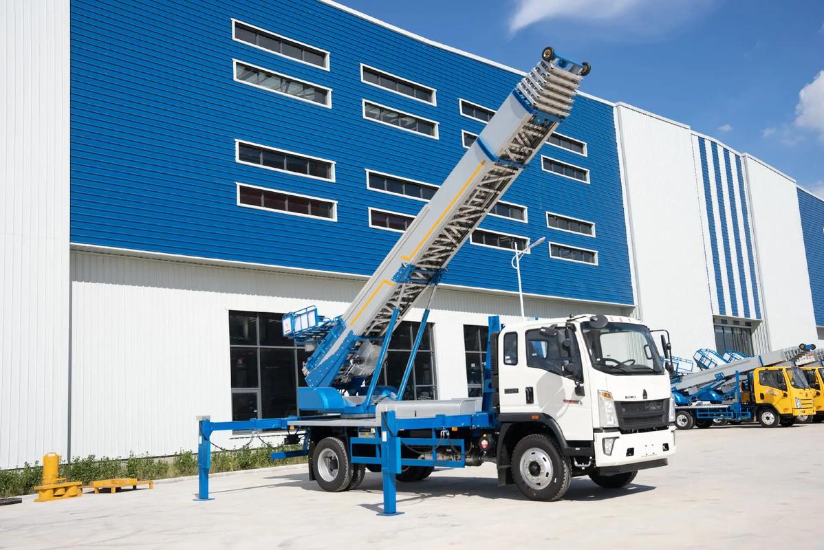 金水小型云梯车上料车租赁多少钱