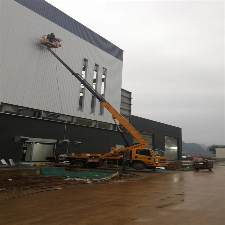 金水高空直臂车租赁公司