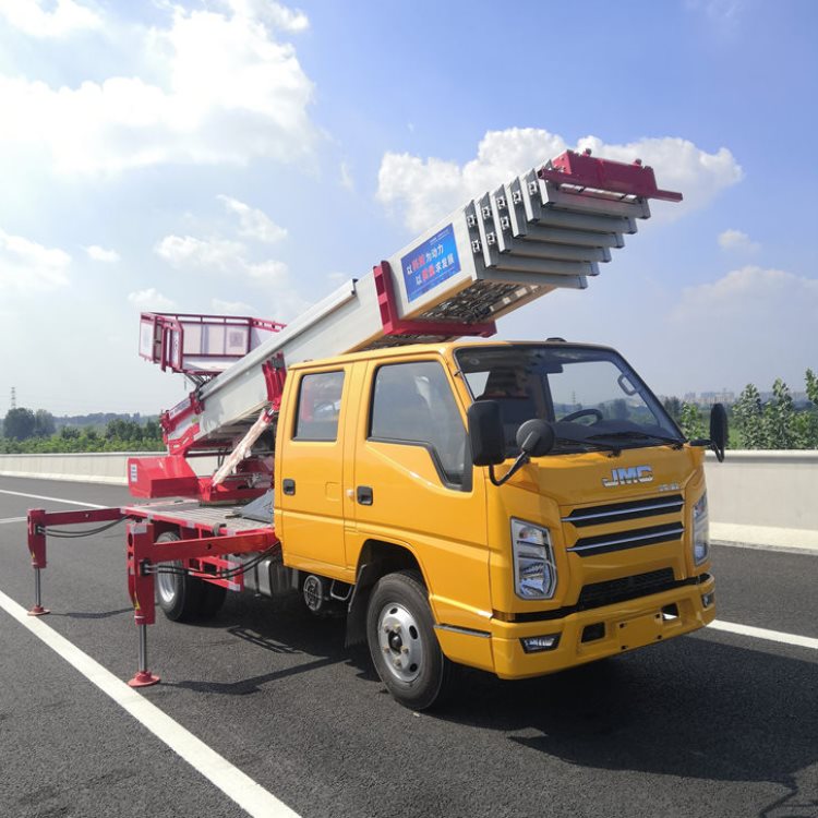 金水出租云梯车电话 水泥上楼