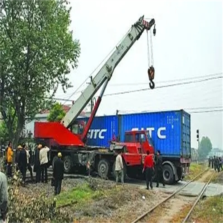 金水如何快速找到附近的吊车救援公司