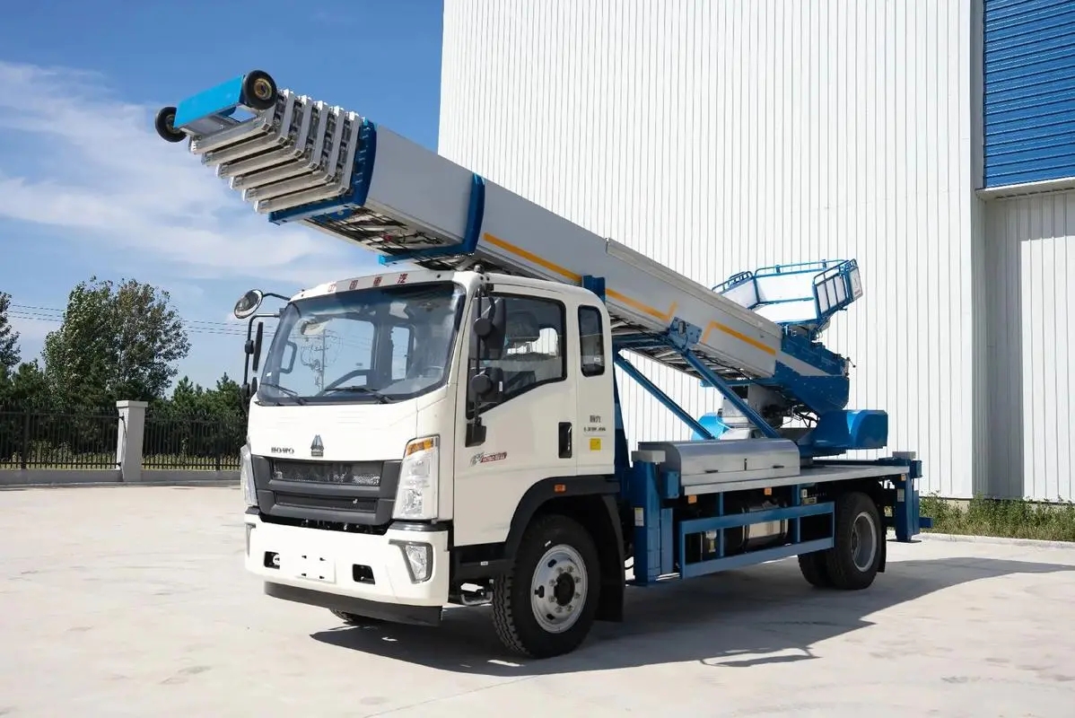 金水租用云梯车的费用揭秘：一天需花多少钱