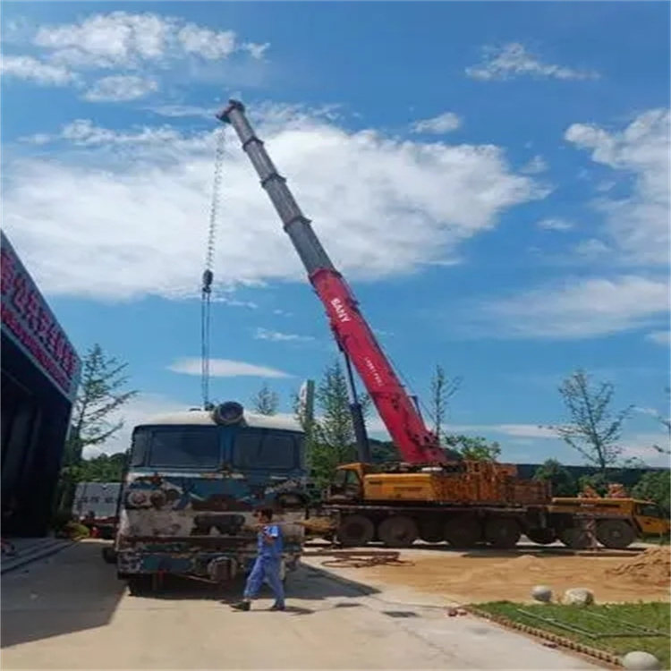 金水吊车出租｜16吨汽车吊｜工地吊装/设备吊运｜灵活调度_专业团队